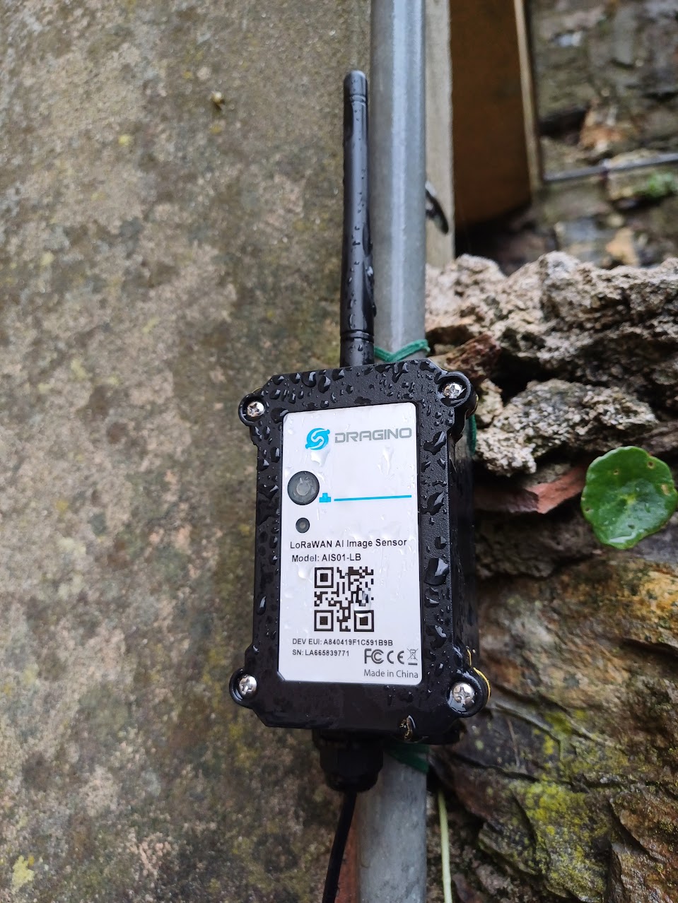 Installazione dispositivo IoT Installazione dispositivo IoT